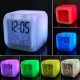 Настільний електронний годинник-хамелеон з підсвічуванням Glowing LED Color Change