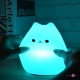 Світлодіодний LED світильник-нічник в дитячу кімнату Кішечка