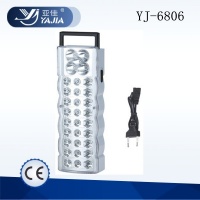Світлодіодна лампа-панель Yajia YJ 6806 акумуляторна