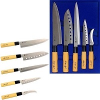 Набір кухонних ножів GOLDSUN F105A (5 предметів)