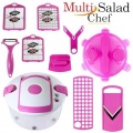 Овочерізка Multi Salad Chef (Мульти Салад Чіф) 13 предметів