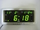 Електронний годинник Caixing CX-2158 з календарем і термометром