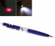 Лазерна ручка 3 в 1 з ліхтариком Pen Laser