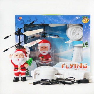 Літаючий Санта Клаус Flying Santa на пульті керування