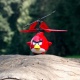 Іграшка на радіокеруванні Angry Birds Helicopter (Енгрі Бердс)
