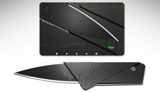 Складний ніж-кредитка CardSharp 2