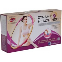 Масажний обруч Dynamic Health Hoop S (ХулаХуп)