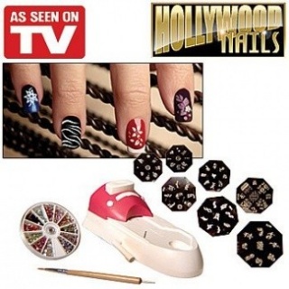 -    Hollywood Nails