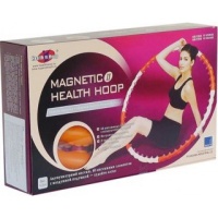 Хулахуп Magnetic Health Hoop II - масажний обруч з магнітами