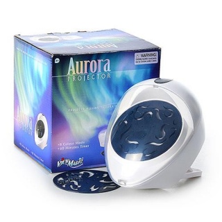 Нічний проектор-світильник Aurora «Північне Сяйво»