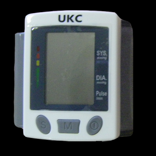    UKC Blood Pressure Monitor