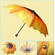 Оригінальна парасолька «Соняшник» від дощу і сонця