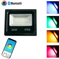Вуличний прожектор LED Flood Light 25W світильник для підсвітки фасадів з Bluetooth
