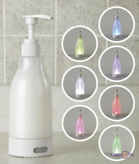     Soap Britte - Dispenser Nightlight