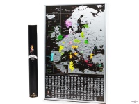Скретч карта Європи My Map Europe Edition ENG - Scratch Map