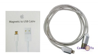   USB  Iphone Magnettic to USB Cable MD818FE / A