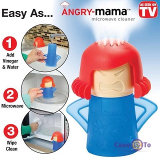   Angry mama  