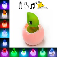 Нічник дитячий музичний EggBall Animal World LED 