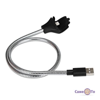 -    - Apple iPhone USB-Lightning Palms cable