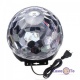    MP3  LED Ball Light    