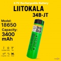 ˳  18650 LiitoKala 3400mAh 3.7V   ,  