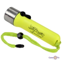 ϳ  Shallow Light Flashlight for Diving -    