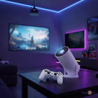 �������� � ����������� Wireless M300 (HY 300) MAX Game Projector 2 in 1