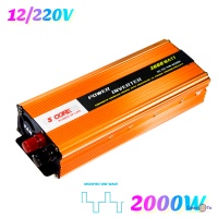   DC12V-AC220V 2000W Inverter 5 CORE SC-2000VA 