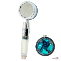     Turbocharged Shower Head