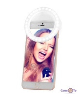     - LED    Selfie Ring Light