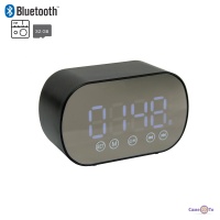      Clock Bluetooth Speaker