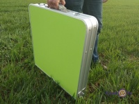     -       Folding table + 4 
