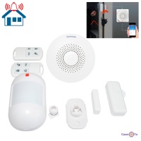     Wifi Smart Alarm System (APP TUYA)