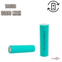  18650 3000 mAh  - Li-ion    