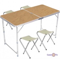     Folding table + 4    ( )