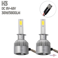   C6 H3 LED Headlight 8V-48V 36W/3800Lm ( 2.)