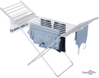     Heated Airer With Wings 148*54*93 