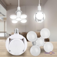 �������� ���������� ��������� 40�� E27 Football UFO Lamp LED �����