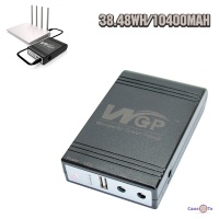 ̳    Mini DC UPS WGP103-5912, 38.48wH/10400mAh