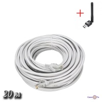  Ethernet LAN 20 Cat 5E 