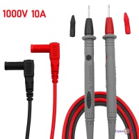      108 . Multimeter test leads