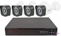    4  AHD KIT 1080P (720P)