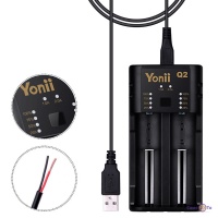     USB Battery Charger Yonii Q2