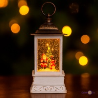 XMAS  - WDL-24004, , Snow Water Lantern   