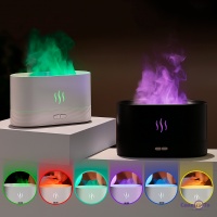    Flame Aroma Diffuser -   