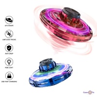   FlyNova Fidget Spinner PTW LED     UFO