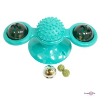         Rotate windmill cat toy 