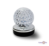 ͳ LED Full Color Rotating Lamp -      MP3