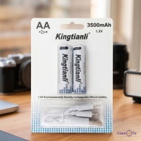 ����������� �� Kingtianli 2 ��. � ���'���� Type-C �� 1.5V/3500 mAh