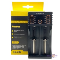    LiitoKala Lii-202  18650, AA, AAA  